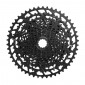 CASSETTE 12V. SRAM PG-1230 11-50 NX EAGLE NOIR (11,13,15,17,19,22,25,28,32,36,42,50) CORPS TYPE SHIMANO 0710845818011