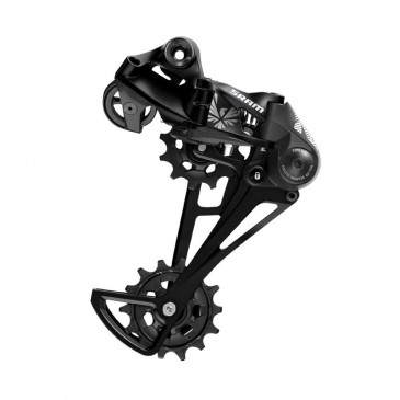 DERAILLEUR VTT ARRIERE SRAM 12V NX EAGLE NOIR CHAPE LONGUE POUR PIGNON MAX 50DTS 0710845818028