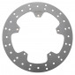 DISQUE DE FREIN ADAPTABLE MBK 50 X-POWER 2004> AV/YAMAHA 50 TZR 2004> AV/APRILIA 50 RS 1999>2005 AV (EXT 280mm, INT 155mm, 5 TROUS) -IGM- 7421083806168
