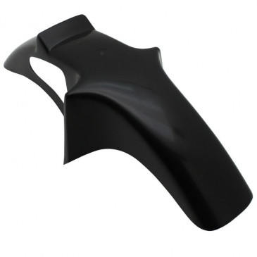 FRONT MUDGUARD FOR MOPED F1 BLACK