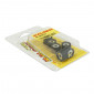 VARIATOR ROLLERS FOR SCOOT MALOSSI 17X12 6,0g (x6) FOR SUZUKI 50 KATANA1997>1999/APRILIA 50 SCARABEO, SR DI-TECH 1998>2004/DERBI 50 ATLANTIS 3700948135846