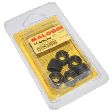 VARIATOR ROLLERS FOR SCOOT MALOSSI 17X12 8,0g (x6) FOR SUZUKI 50 KATANA1997>1999/APRILIA 50 SCARABEO, SR DI-TECH 1998>2004/DERBI 50 ATLANTIS 3700948263129