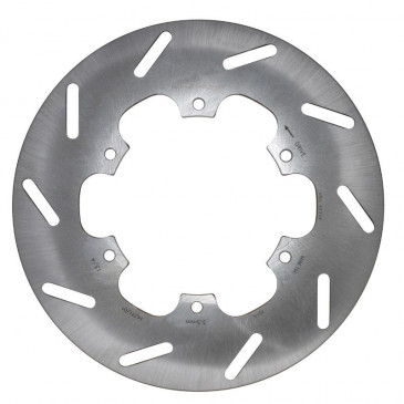BRAKE DISC FOR SCOOT PIAGGIO 50 LIBERTY 2STROKE 1997> LIBERTY 4STROKE 2000> -FRONT-, 125 LIBERTY 1998> -FRONT-, 125-250 VESPA GTS 2005>-FRONT-+-REAR- (OUTER Ø 220mm, INNER Ø 105mm, 6 DRILL HOLES) -NEWFREN- 8025832155218
