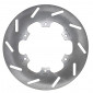 BRAKE DISC FOR SCOOT PIAGGIO 50 LIBERTY 2STROKE 1997> LIBERTY 4STROKE 2000> -FRONT-, 125 LIBERTY 1998> -FRONT-, 125-250 VESPA GTS 2005>-FRONT-+-REAR- (OUTER Ø 220mm, INNER Ø 105mm, 6 DRILL HOLES) -NEWFREN- 8025832155218