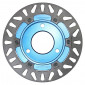 BRAKE DISC FOR MAXISCOOTER SUZUKI 250 BURGMAN 2003>2006 -REAR-, 400 BURGMAN 2003>2006 -REAR- (OUTER Ø 210mm, INNER Ø 120,2mm, 6 DRILL HOLES) -NEWFREN- 8025832194514