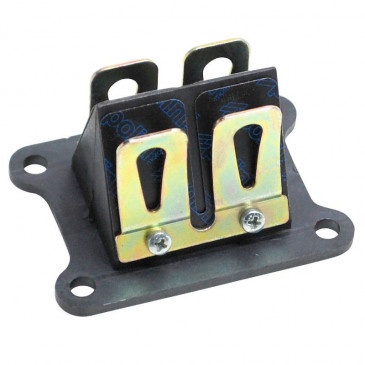 REED VALVE FOR 50 cc MOTORBIKE - POLINI CARBONE for DERBI 50 SENDA, GPR/GILERA 50 SMT, RCR (EURO 2, EURO 3) (213.0051) 8054705068768