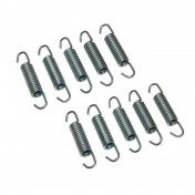 RESSORT DE POT D'ECHAPPEMENT SCOOT YASUNI COURT L 55mm (PAR 10) 8414001005995