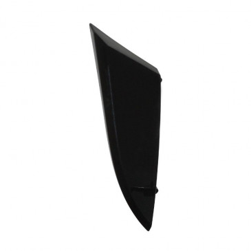 RIGHT FRONT FAIRING (UNDER FLASHER) FOR SYM 50 MIO - GLOSS BLACK