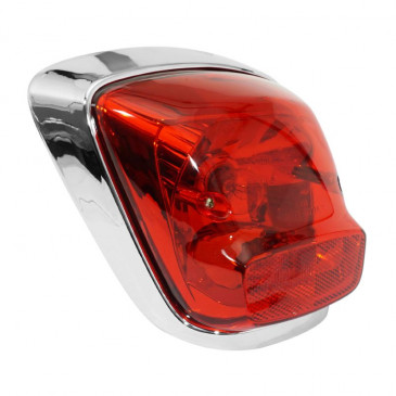 TAIL LIGHT FOR SCOOT SYM 50 FIDDLE (OEM 33700-ALA-000) -SELECTION P2R-