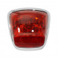 TAIL LIGHT FOR SCOOT SYM 50 FIDDLE (OEM 33700-ALA-000) -SELECTION P2R-