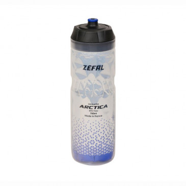 BOTTLE -INSULATED- ZEFAL ARCTICA 75 BLUE/SILVER 750ml (+ 2H30) (SCREW ON) (2021 RANGE) 3420586600284