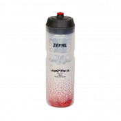 BOTTLE -INSULATED-ZEFAL - ARCTICA 75 RED/SILVER 700ml (+ 2H30) (SCREW ON) (2021 RANGE) 3420586600307