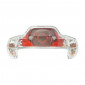 FEU ARRIERE SCOOT LEXUS BLANC ADAPTABLE MBK 50 BOOSTER/YAMAHA 50 BWS 1999>2003 (HOMOLOGUE CE) -REPLAY- 3700948034729