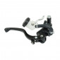 MAITRE CYLINDRE DE FREIN MOTO UNIVERSEL VOCA RACING RADIAL AVANT DROIT NOIR (AVEC PISTON DE 17,5mm) 3700948237311