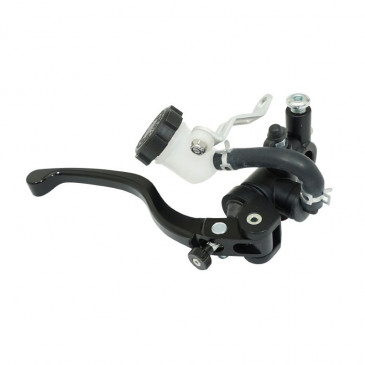 BRAKE MASTER CYLINDER - FRONT RADIAL - VOCA RACING RADIAL - BLACK (PISTON Ø 16mm)