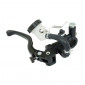 MAITRE CYLINDRE DE FREIN MOTO UNIVERSEL VOCA RACING RADIAL AVANT DROIT NOIR (AVEC PISTON DE 17,5mm) 3700948237311