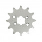 GEARBOX OUTPUT SPROCKET FOR 50cc MOTORBIKE DERBI 50 SENDA EURO 2 + EURO 3, GPR/GILERA 50 SMT, RCR 420 12 TEETH -SELECTION P2R-