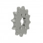 GEARBOX OUTPUT SPROCKET FOR 50cc MOTORBIKE DERBI 50 SENDA EURO 2 + EURO 3, GPR/GILERA 50 SMT, RCR 420 12 TEETH -SELECTION P2R- 3700948061428