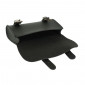 SADDLE BAG FOR BICYCLE -VINTAGE - BLACK LEATHER EFFECT 3700948178805