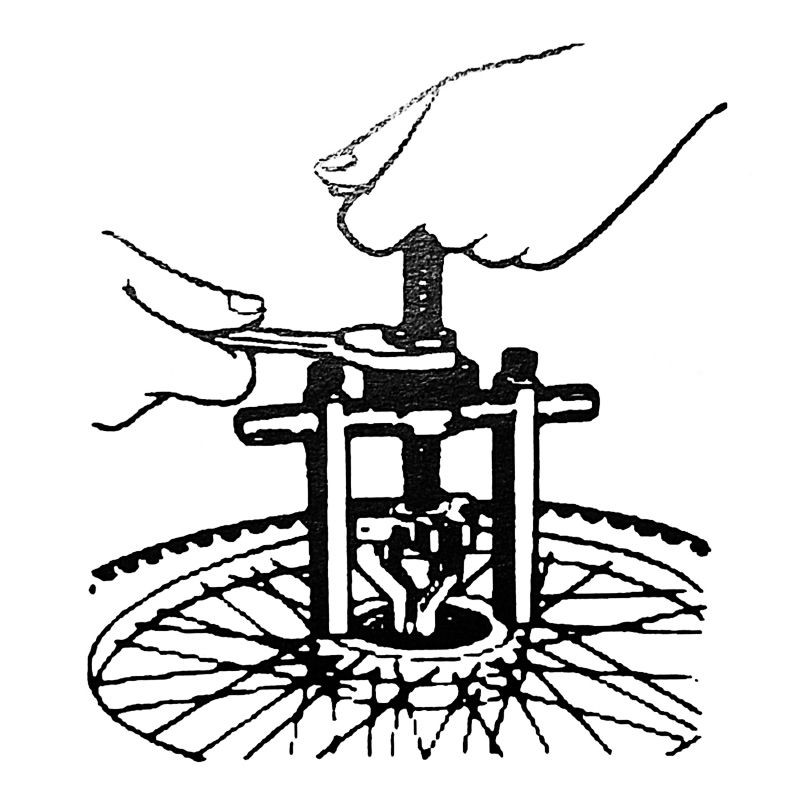 OUTIL EXTRACTEUR DE ROULEMENT DE ROUE 3 GRIFFES AVEC PRISE SUR