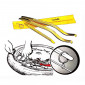 DEMONTE PNEU MOTO PROFESSIONNEL 350 mm + 240 mm AVEC CROCHET DE MISE EN PLACE AU RAYON (VENDU PAR 3) -BUZZETTI- (4969) 3700948280669