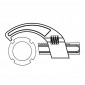 CLE A ERGOT REGLABLE CAPACITE 25 / 70mm -BUZZETTI- (5415) 3700948281031