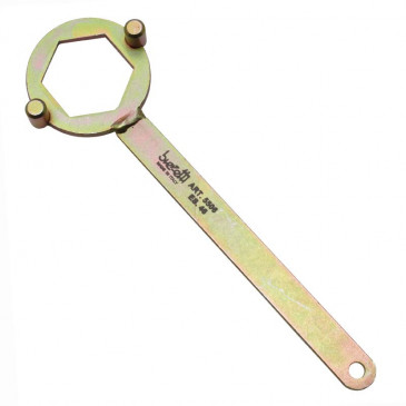TOOL - HOLDING TOOL FOR CLUTCH BUZZETTI 46mm FOR MINARELLI 4STROKE/MAXISCOOTER 125 YAMAHA (NUT 46mm - ERGOT AXLE BASE 72mm) (5506) 3700948281086