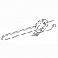 TOOL - HOLDING TOOL FOR CLUTCH BUZZETTI 46mm FOR MINARELLI 4STROKE/MAXISCOOTER 125 YAMAHA (NUT 46mm - ERGOT AXLE BASE 72mm) (5506) 3700948281086