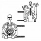 BEARING PULLER FOR CRANKSHAFT BEARING - BUZZETTI (5068)