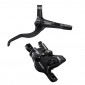 DISC BRAKE KIT- HYDRAULIC FOR MTB- SHIMANO MT401 REAR BLACK- HOSE 1700MM AJUSTABLE SYSTEM DUAL PISTON 5 without disc°