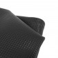 COUVRE/HOUSSE DE SELLE SCOOT POUR PIAGGIO 50 VESPA PRIMAVERA CARBONE NOIR -SELECTION P2R- 3700948214107