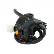 COMMODO/COMMUTATEUR SCOOT ADAPTABLE PEUGEOT 50 LUDIX, TKR, VIVACITY 2 GAUCHE -P2R- 3700948194270