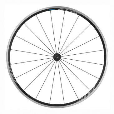 ROUE ROUTE PATIN BLOCAGE 700 SHIMANO WH-RS100 AVANT NOIR 4524667501077