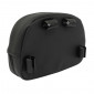 COUSSIN/DOSSERET DE PORTE BAGAGE SCOOT AR POUR SYM 50-125 ALLO NOIR (OEM SY412-KLP-BLK) -SELECTION P2R- 3700948213797