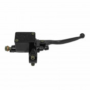 BRAKE MASTER CYLINDER FOR PEUGEOT 50 SPEEDFIGHT 3 - FRONT RIGHT BLACK (801879) -SELECTION P2R- 3700948213957