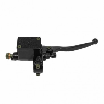 BRAKE MASTER CYLINDER FOR PEUGEOT 50 SPEEDFIGHT 3 - FRONT RIGHT BLACK (801879) -SELECTION P2R-