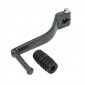 GEAR SHIFT LEVER FOR DERBI 50 SENDA, GPR/GILERA 50 SMT, RCR ALUMINIUM/CARBON EFFECT -SELECTION P2R- 8430525046313