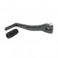 GEAR SHIFT LEVER FOR DERBI 50 SENDA, GPR/GILERA 50 SMT, RCR ALUMINIUM/CARBON EFFECT -SELECTION P2R-