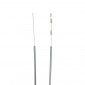 CABLE D'EMBRAYAGE CYCLO UNIVERSEL COMPLET 2M AVEC GAINE GRIS -SELECTION P2R- 3700948214114