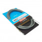 CABLE D'EMBRAYAGE CYCLO UNIVERSEL COMPLET 2M AVEC GAINE GRIS -SELECTION P2R- 3700948214114