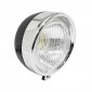 PHARE/PROJECTEUR CYCLO ADAPTABLE PEUGEOT 103/MBK 51 ROND DIAM 130mm NOIR (AMPOULE BA15S) -SELECTION P2R- 3700948214145