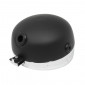 PHARE/PROJECTEUR CYCLO ADAPTABLE PEUGEOT 103/MBK 51 ROND DIAM 130mm NOIR (AMPOULE BA15S) -SELECTION P2R- 3700948214145