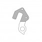 PATTE DE DERAILLEUR ALU MARWI FOCUS GH-267 (VENDU A L'UNITE SUR CARTE) 8590966392674