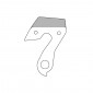 PATTE DE DERAILLEUR ALU MARWI BERGAMONT GH-272 (VENDU A L'UNITE SUR CARTE) 8590966392728