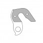 PATTE DE DERAILLEUR ALU MARWI ORBEA GH-282 (VENDU A L'UNITE SUR CARTE) 8590966392827