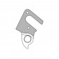 DERAILLEUR HANGER-MARWI-ALUMINIUM- CUBE GH-288 (SOLD PER UNIT) 8590966392889