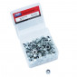 HEX NUT - NYLSTOP TYPE M6 (100 IN BOX) -SELECTION P2R- 3700948087305