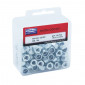 HEX NUT - NYLSTOP TYPE M6 (100 IN BOX) -SELECTION P2R-