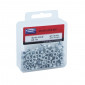HEX NUT NYLSTOP M4 (100 IN BOX) -P2R-