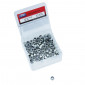 ECROU 6 PANS NYLSTOP/FREIN M5 (BOITE DE 100 PIECES) -P2R- 3700948202074